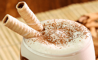 Imagen Cómo hacer malteada de café