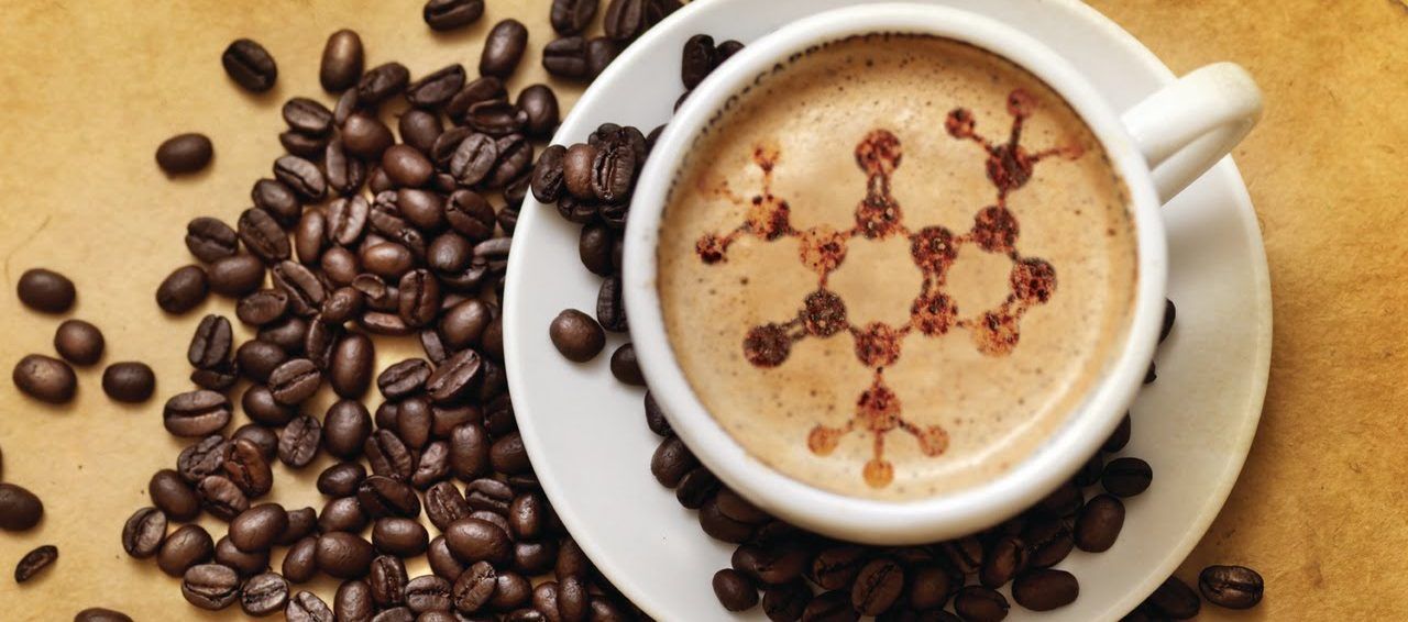 consumo de té verde y café