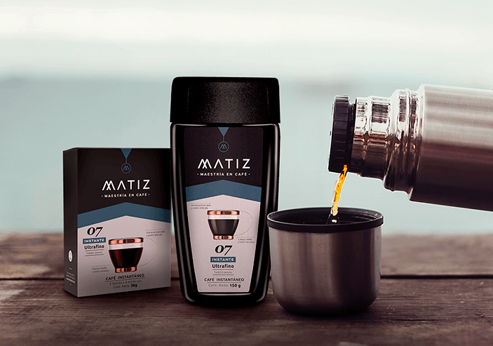 café matiz al Instante