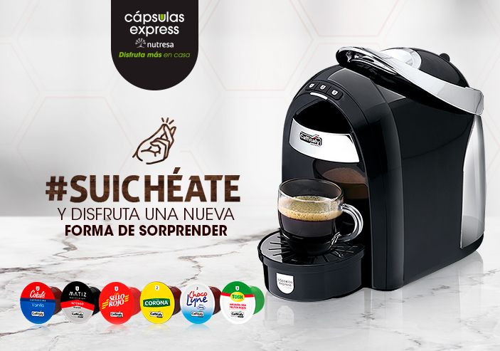 Eva, la máquina para preparar bebidas