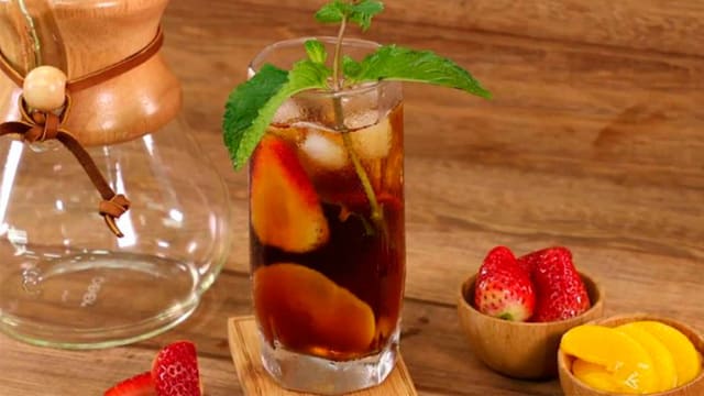 Imagen Café Infusión Frutal