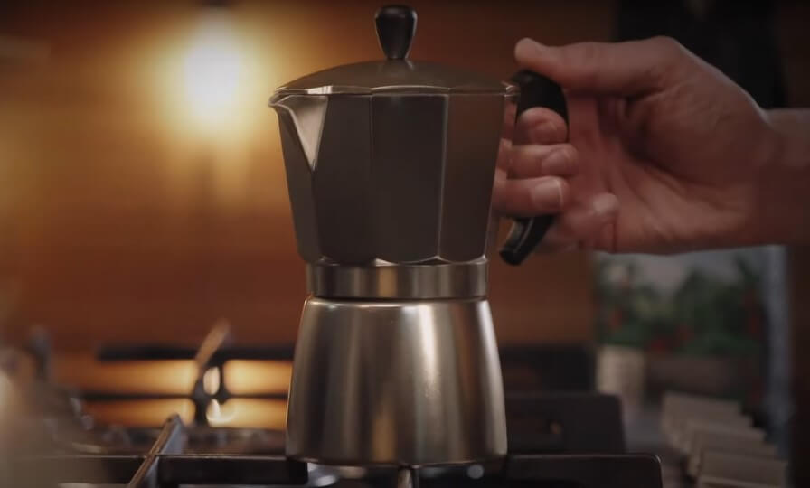 producto cafetera italiana.