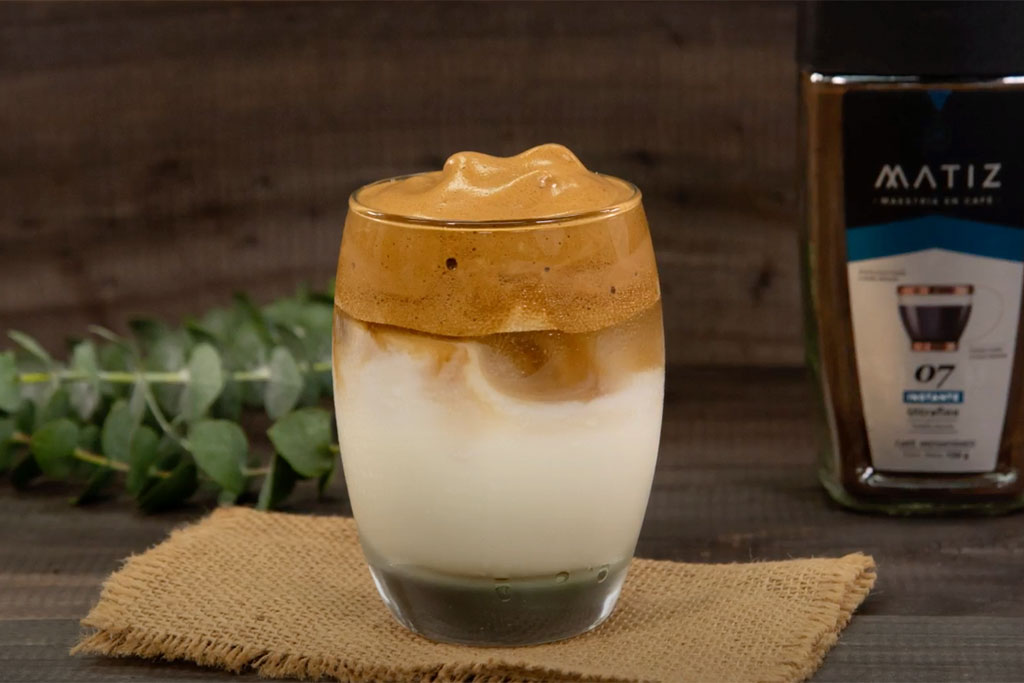 receta café dalgona