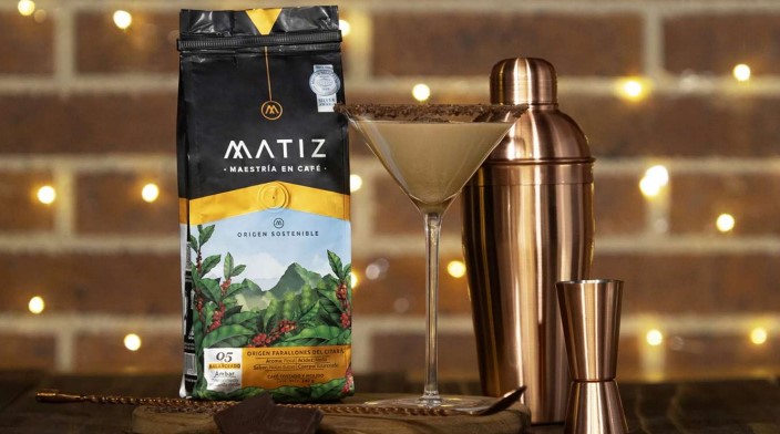 Imagen Coctel de vodka y café