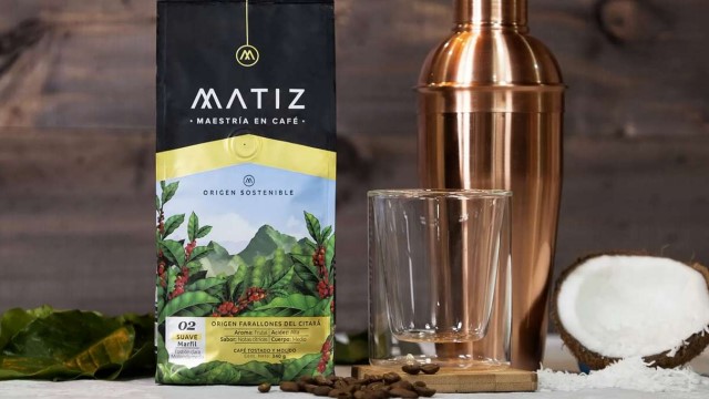 Imagen Café con crema de coco
