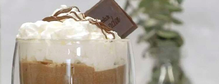 Imagen Mousse de chocolate y café