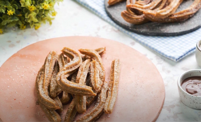Imagen Churros de café