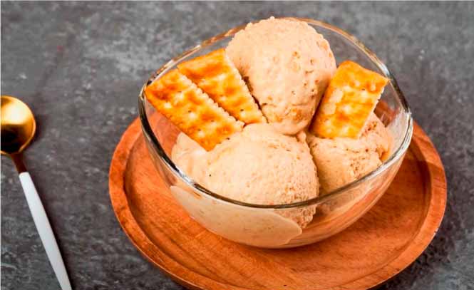 Imagen Helado de café y Ducales