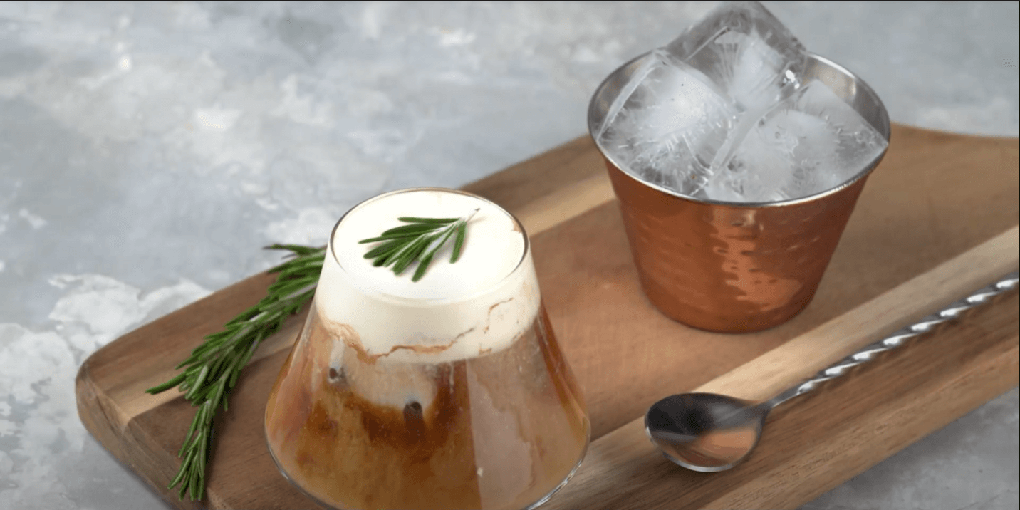 Imagen Gin Tonic de café helado