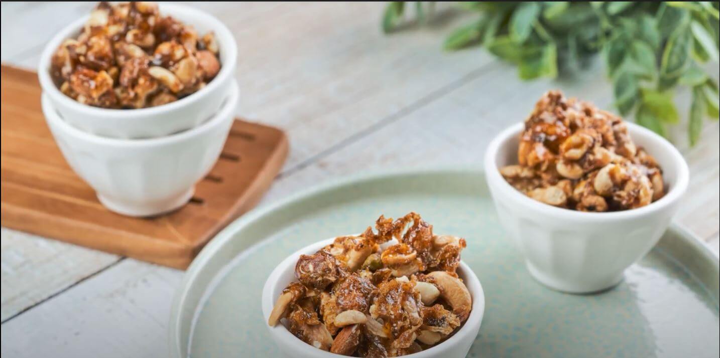 Imagen Nueces confitadas de café
