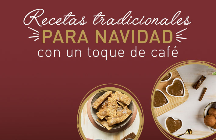Artículo recetas navideñas con café Apasionados por el Café