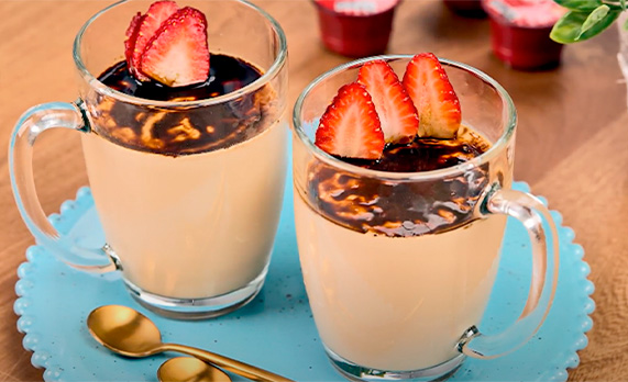 Imagen PANACOTTA DE CAFÉ