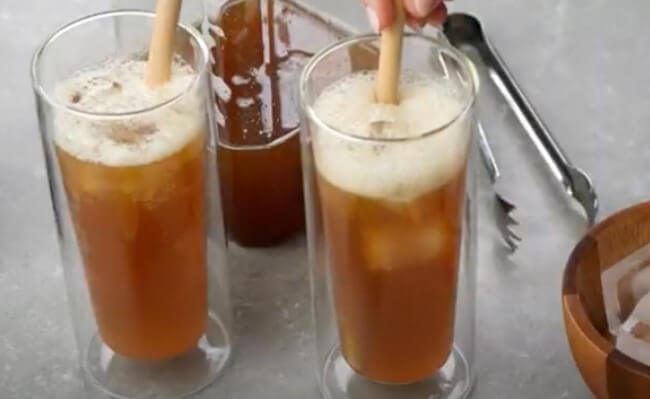 Imagen Cómo hacer soda de café
