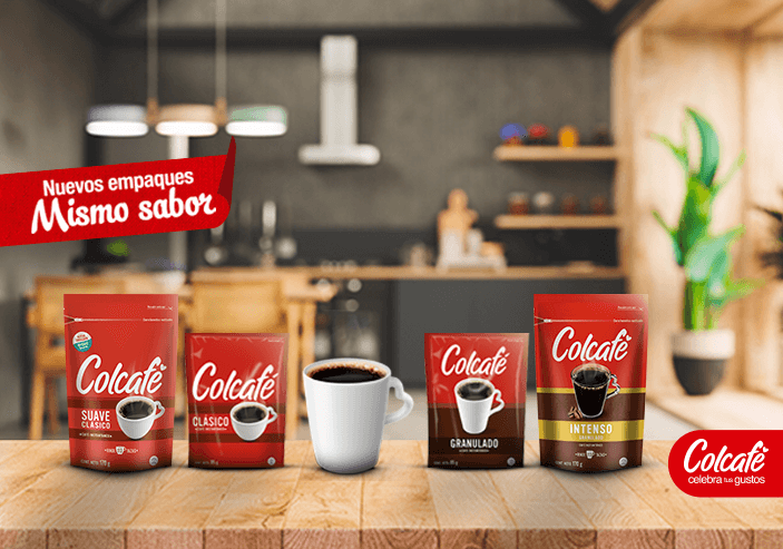 Colcafé renueva su imagen Apasionados por el Café