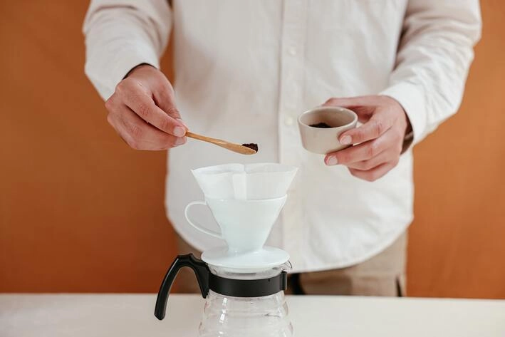 Método de preparación Dripper Apasionados por el Café