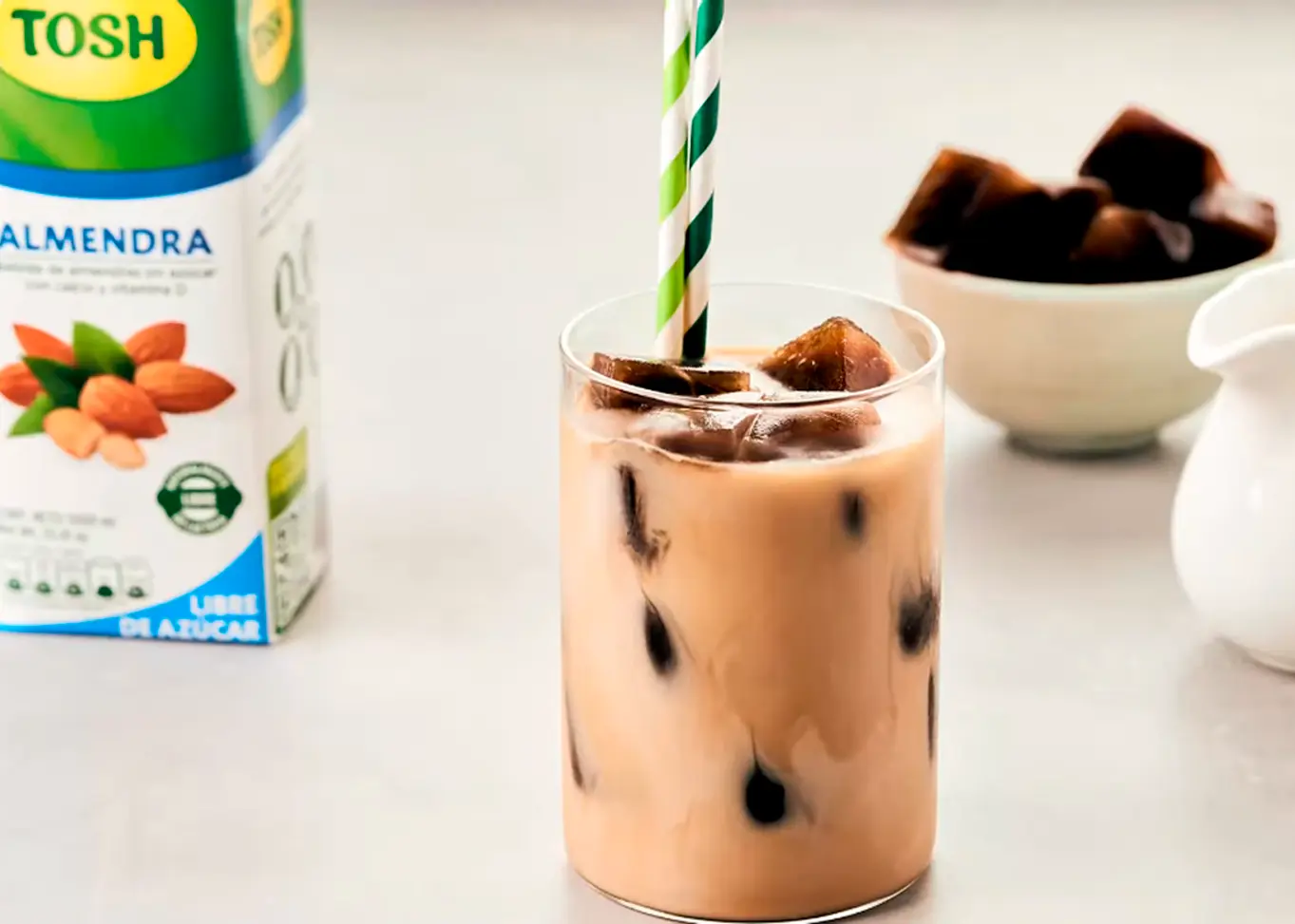 Imagen Cómo hacer Café con Leche de Almendras