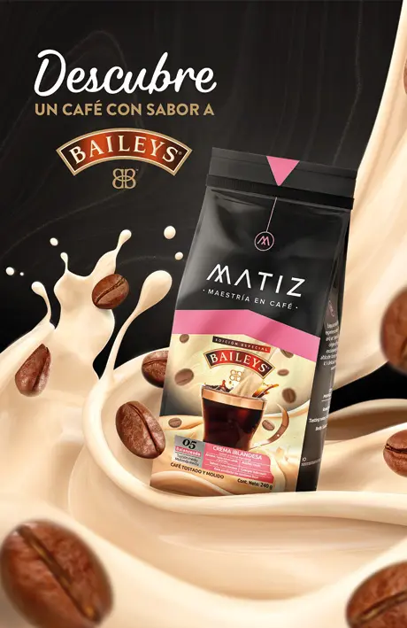 Producto Matiz Baileys Apasionados por el Café