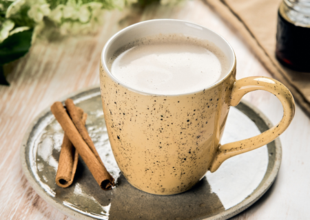 Imagen Café con canela