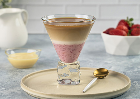 Imagen Café bombón de fresa