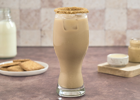 Imagen Latte de Maní y Galletas