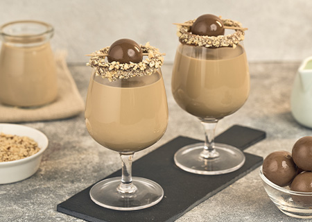 Imagen Shot de café y crema irlandesa