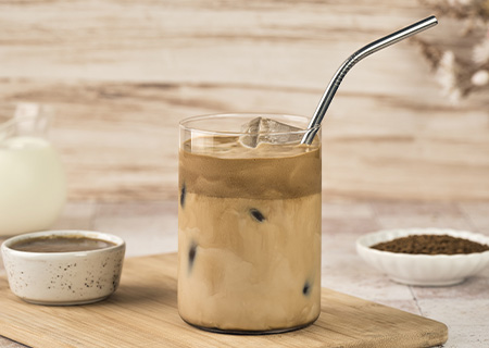 Imagen Café cremoso de caramelo