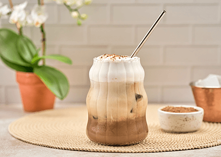 Imagen Mocca frío con caramelo