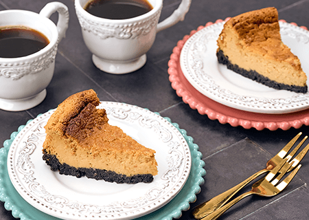 Imagen Tarta vasca de café