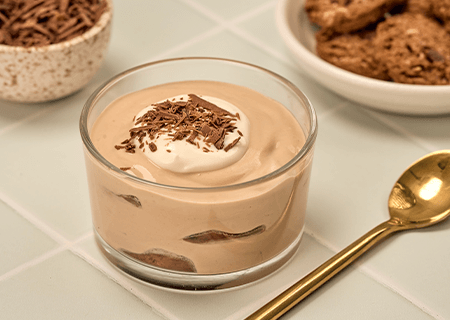 Cremoso Griego de Café